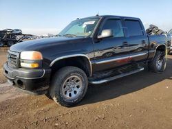 Salvage cars for sale at Brighton, CO auction: 2005 GMC New Sierra K1500