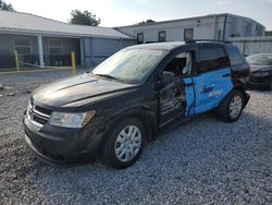 Salvage cars for sale from Copart Prairie Grove, AR: 2018 Dodge Journey SE