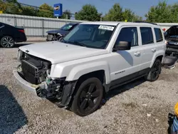 Salvage cars for sale from Copart Walton, KY: 2015 Jeep Patriot Sport