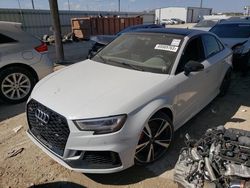 Salvage cars for sale from Copart Temple, TX: 2019 Audi RS3