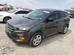 Salvage cars for sale at Earlington, KY auction: 2018 Ford Escape S