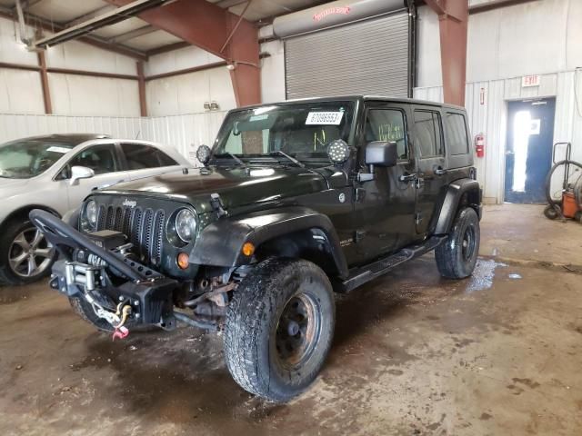 2010 Jeep Wrangler Unlimited Sport