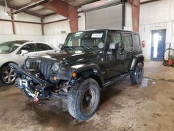 Vehiculos salvage en venta de Copart Lansing, MI: 2010 Jeep Wrangler Unlimited Sport