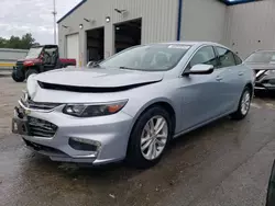 Chevrolet salvage cars for sale: 2017 Chevrolet Malibu LT