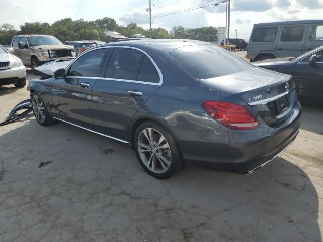 2016 Mercedes-Benz C300