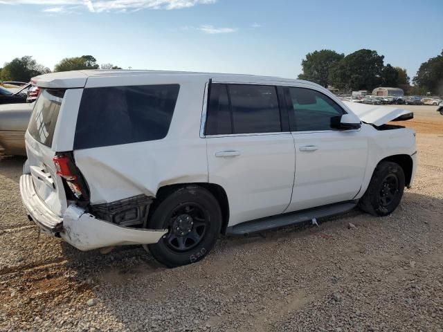 2015 Chevrolet Tahoe Police