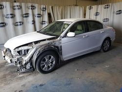 Salvage cars for sale from Copart Tifton, GA: 2010 Honda Accord LXP