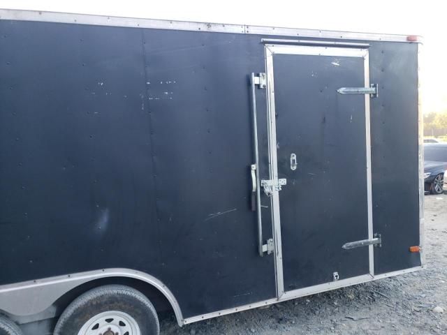 2010 Covered Wagon Trailer