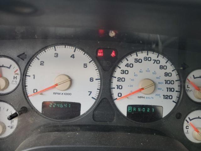 2002 Dodge RAM 1500