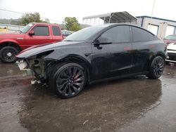 Salvage cars for sale at Lebanon, TN auction: 2022 Tesla Model Y