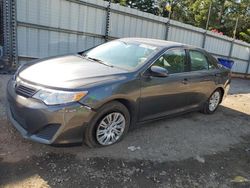 Vehiculos salvage en venta de Copart Austell, GA: 2014 Toyota Camry L