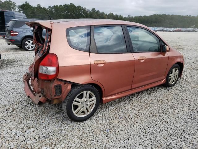 2008 Honda FIT Sport