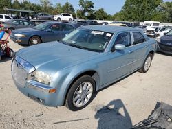 Salvage cars for sale from Copart Hampton, VA: 2008 Chrysler 300 Touring