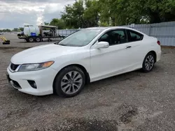 Honda Accord EXL salvage cars for sale: 2013 Honda Accord EXL