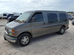 Salvage Cars with No Bids Yet For Sale at auction: 2002 GMC Savana RV G1500