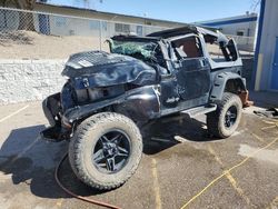 Salvage cars for sale at Albuquerque, NM auction: 2002 Jeep Wrangler / TJ X