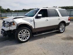 Salvage Cars with No Bids Yet For Sale at auction: 2016 Ford Expedition XLT