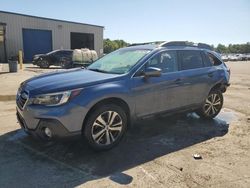 Salvage cars for sale from Copart Ellwood City, PA: 2018 Subaru Outback 2.5I Limited