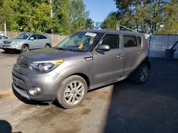 Salvage cars for sale from Copart Portland, OR: 2018 KIA Soul +