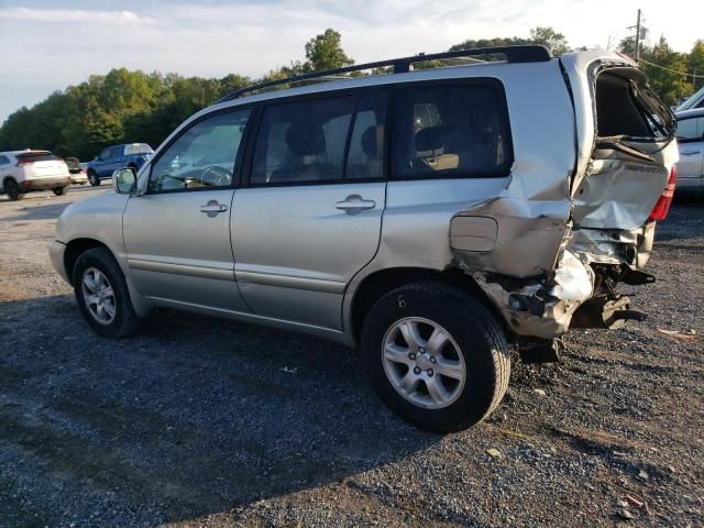 2003 Toyota Highlander Limited