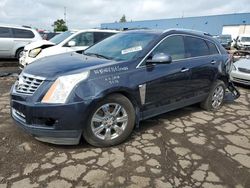 Salvage cars for sale at Woodhaven, MI auction: 2016 Cadillac SRX Luxury Collection
