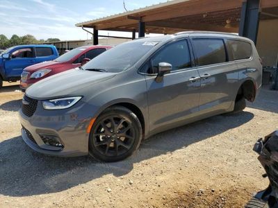 Salvage cars for sale from Copart Tanner, AL: 2023 Chrysler Pacifica Touring L