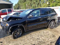 Salvage cars for sale from Copart Seaford, DE: 2018 Jeep Grand Cherokee Limited