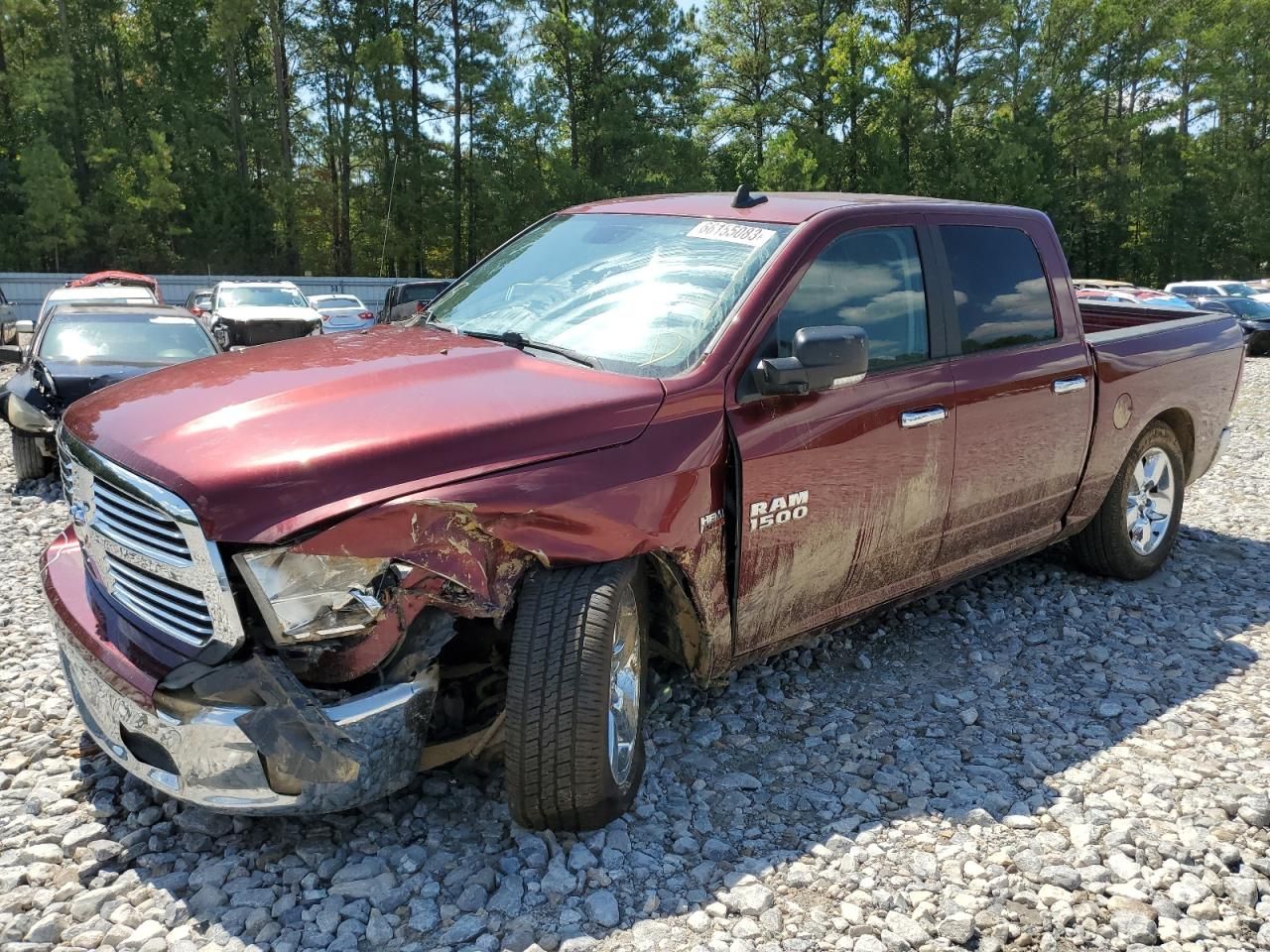 2017 Dodge RAM 1500 SLT For Sale in Florence, MS. Lot #66155***