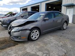 Salvage cars for sale at Chambersburg, PA auction: 2010 Ford Fusion SE
