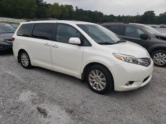 2015 Toyota Sienna XLE