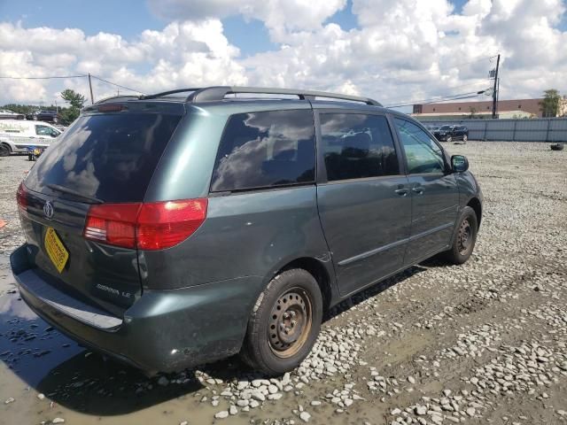 2005 Toyota Sienna CE