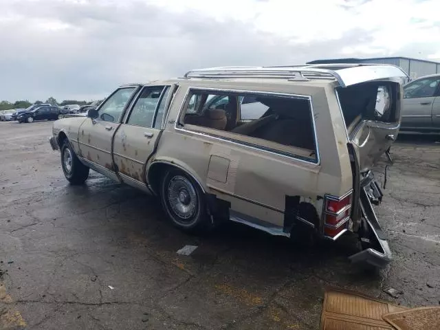 1982 Chevrolet Caprice Classic