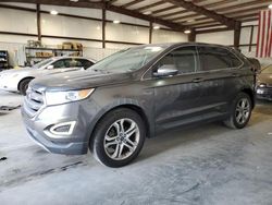 Vehiculos salvage en venta de Copart Byron, GA: 2017 Ford Edge Titanium