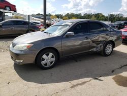 Toyota salvage cars for sale: 2003 Toyota Camry LE