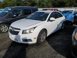 2012 Chevrolet Cruze ECO en venta en Hillsborough, NJ