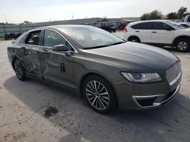 2017 Lincoln MKZ Select