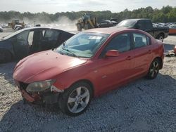 Salvage cars for sale from Copart Ellenwood, GA: 2006 Mazda 3 S