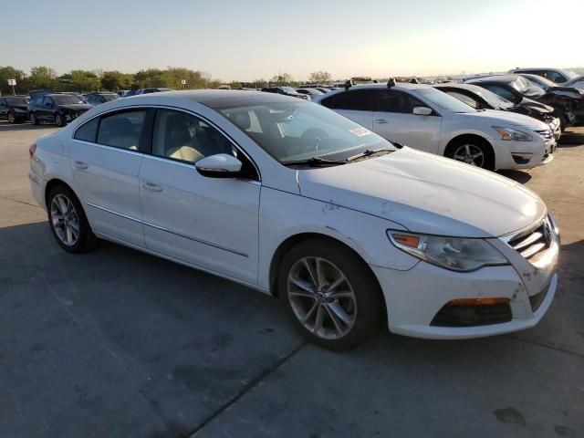 2010 Volkswagen CC Luxury