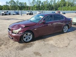 BMW 528 I salvage cars for sale: 2009 BMW 528 I