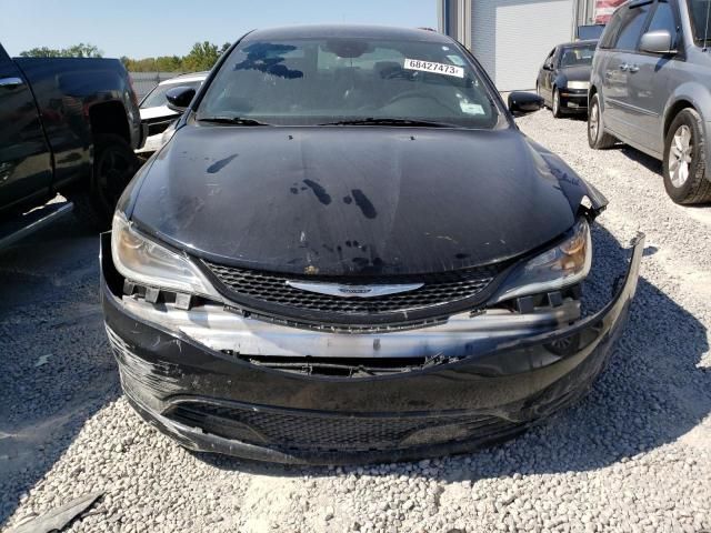 2015 Chrysler 200 S