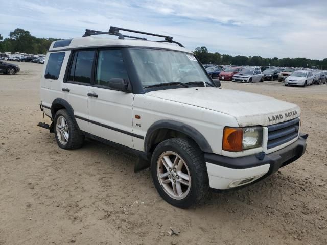 2002 Land Rover Discovery II SE