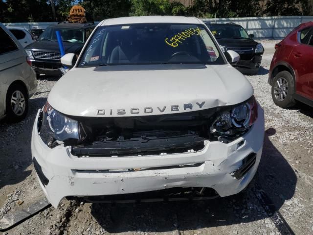 2018 Land Rover Discovery Sport SE