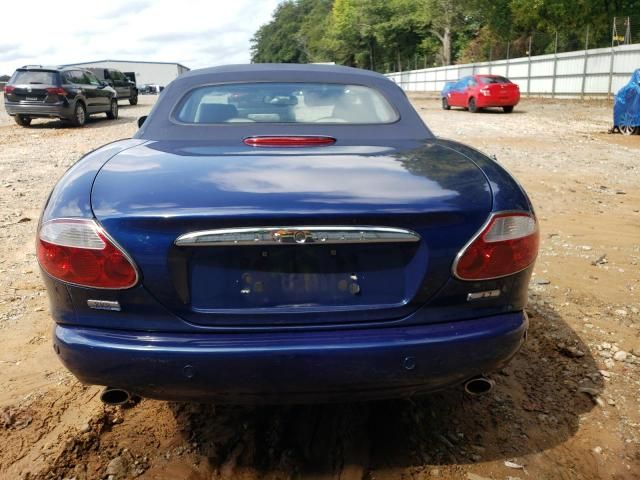 2003 Jaguar XK8