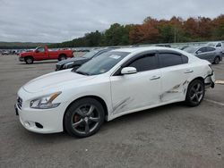 Salvage cars for sale at Brookhaven, NY auction: 2013 Nissan Maxima S