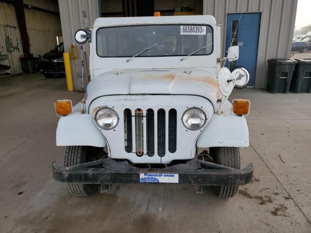 1983 Mail Mailtruck