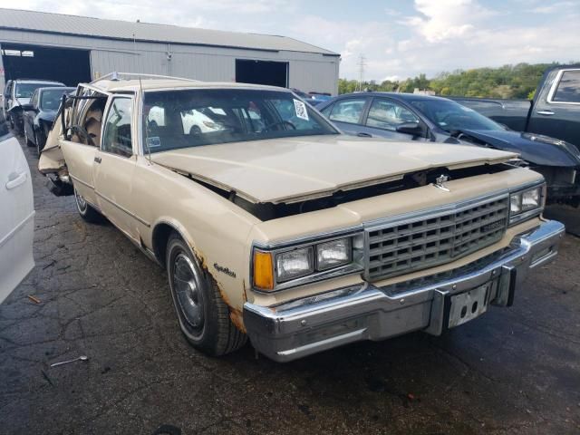 1982 Chevrolet Caprice Classic