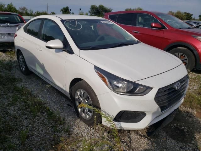 2018 Hyundai Accent SE