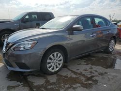 Nissan Sentra S salvage cars for sale: 2018 Nissan Sentra S