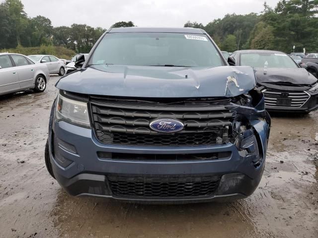 2016 Ford Explorer Police Interceptor