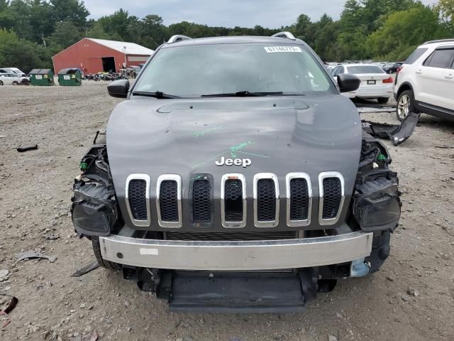 2017 Jeep Cherokee Latitude